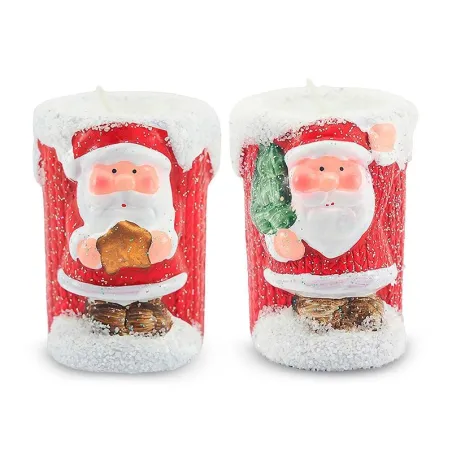 Candela de Santa Claus, Set de 2 Unidades TIPS 24D05-39
