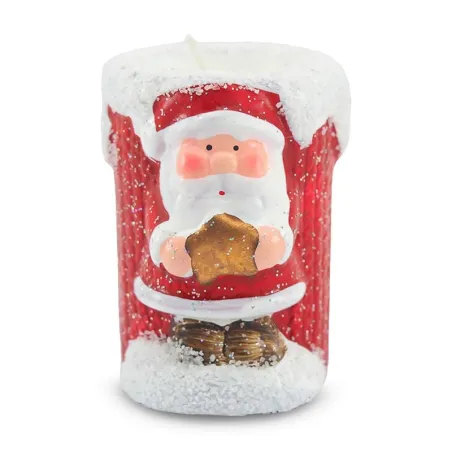 Candela de Santa Claus, Set de 2 Unidades TIPS 24D05-39