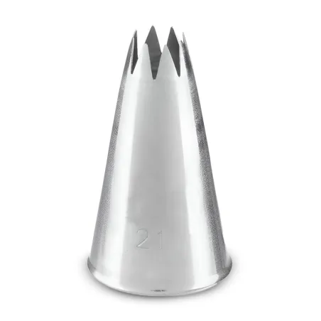 Boquilla para Decorar Numero #21 MASTER CHEF 21