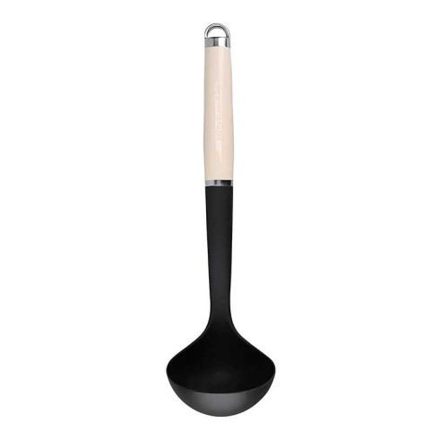 Cucharon Clasico de Nylon Puno Blanco 32 Centimetros KITCHEN AID KCG006OHWHE