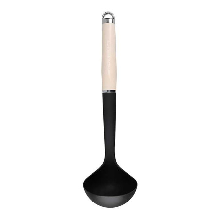 Cucharon Clasico de Nylon Puno Blanco 32 Centimetros KITCHEN AID KCG006OHWHE