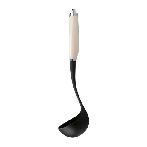 Cucharon Clasico de Nylon Puno Blanco 32 Centimetros KITCHEN AID KCG006OHWHE