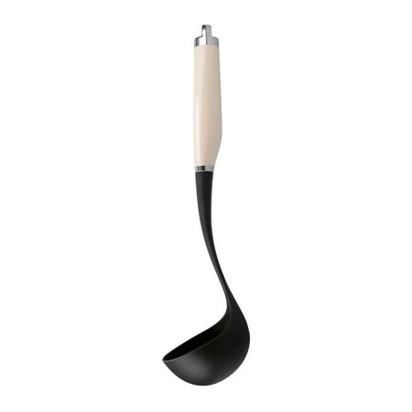 Cucharon Clasico de Nylon Puno Blanco 32 Centimetros KITCHEN AID KCG006OHWHE
