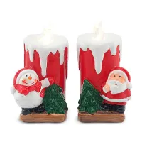 Candela de Santa Claus TIPS 24D05-43 2