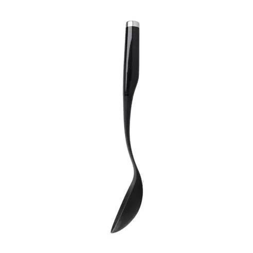 Cuchara Clasica Ranurada de Nylon Negra KITCHEN AID KCG004OHOBE
