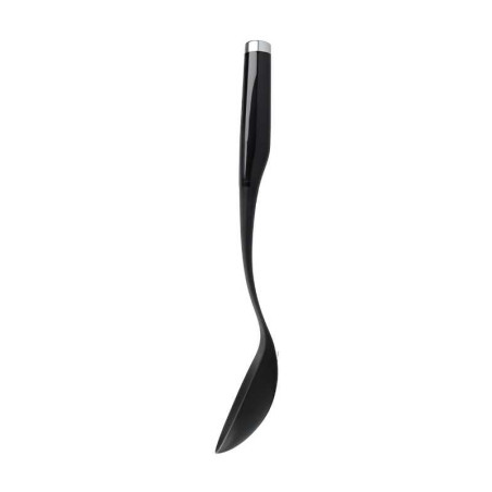 Cuchara Clasica Ranurada de Nylon Negra KITCHEN AID KCG004OHOBE