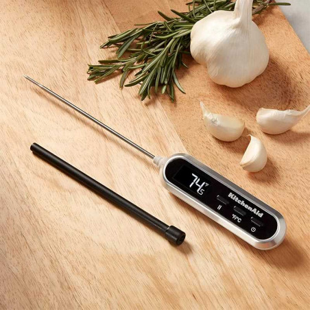 Termometro Digital Tipo Boligrafo Negro KITCHEN AID KQ905G