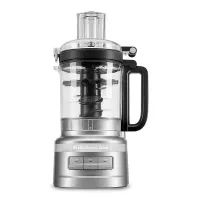 Procesador para Alimentos en Acabado Plateado de 9 Tazas KITCHEN AID KFP0921CU