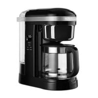 Coffee Maker Negro con Pichel de Vidrio para 12 Tazas KITCHEN AID KCM1208OB