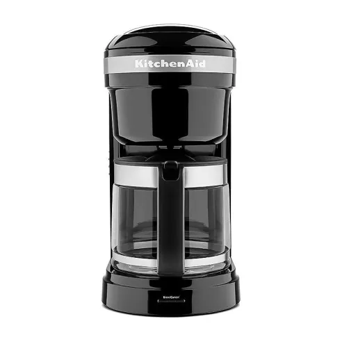 Coffee Maker Negro con Pichel de Vidrio para 12 Tazas KITCHEN AID KCM1208OB