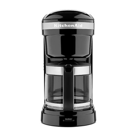 Coffee Maker Negro con Pichel de Vidrio para 12 Tazas KITCHEN AID KCM1208OB