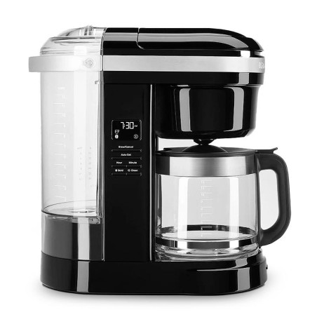 Coffee Maker Negro con Pichel de Vidrio para 12 Tazas KITCHEN AID KCM1208OB