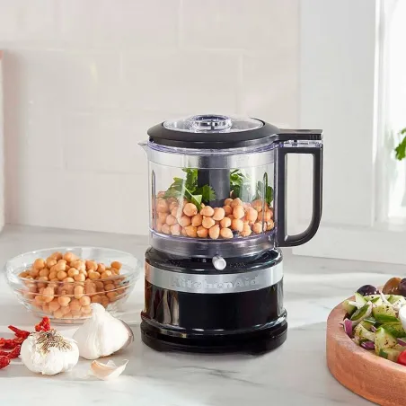 Procesador para Alimentos en Acabado Negro de 3.5 Tazas KITCHEN AID KFC3516OB