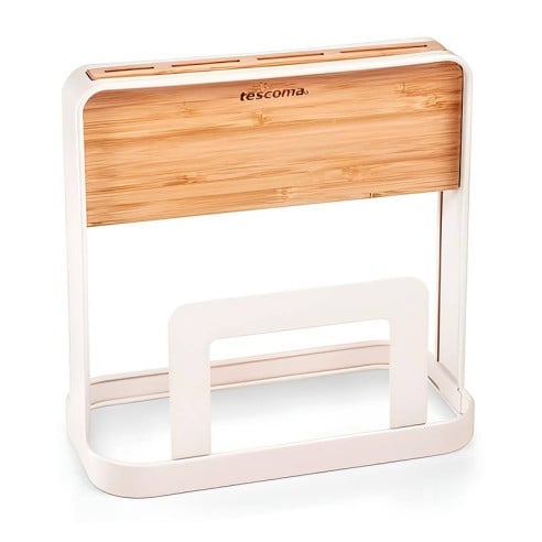 Rack de Bambu y Metal para Cuchillos y Tablas TESCOMA 900893