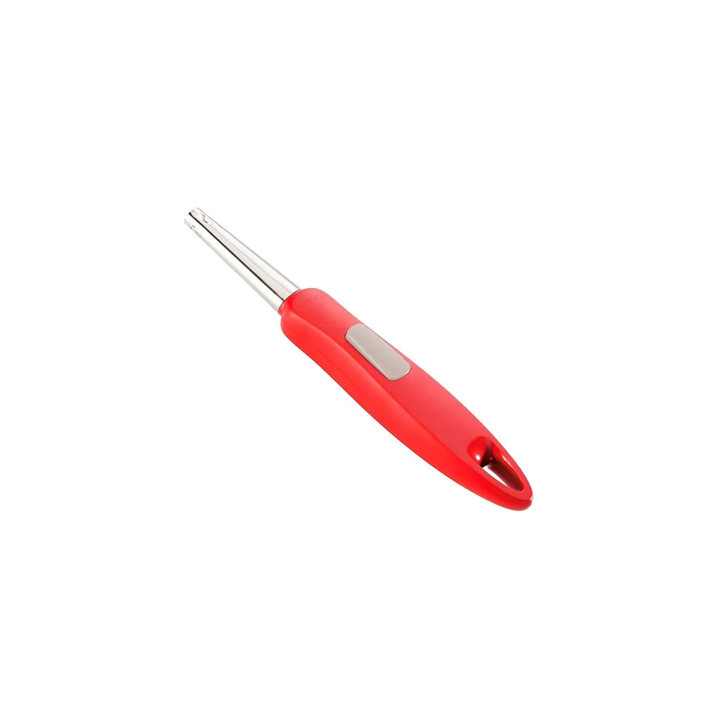 Accendigas/Accendino Piezoelettrico A Scintilla A Batteria Silver - Mod - 11