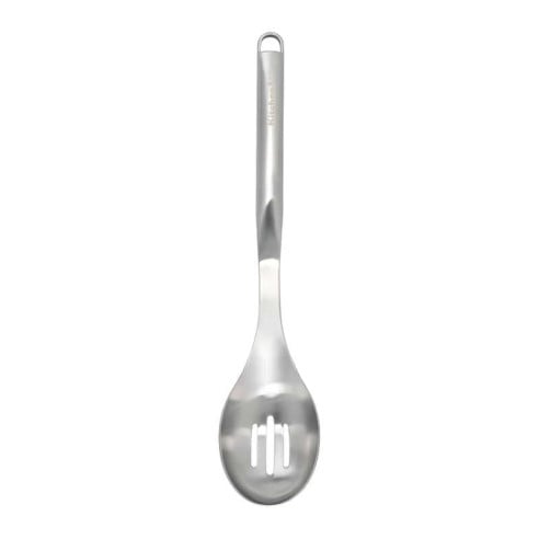 Cuchara Ranurada Premium de Acero Inoxidable 33.5 Centimetros KITCHEN AID KMG004OHSS