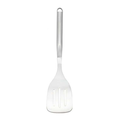 Espatula Ranurada Premium de Acero Inoxidable 34.5 Centimetros KITCHEN AID KMG002OHSS
