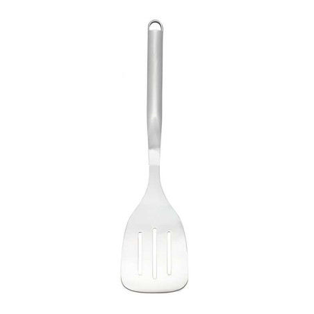 Espatula Ranurada Premium de Acero Inoxidable 34.5 Centimetros KITCHEN AID KMG002OHSS