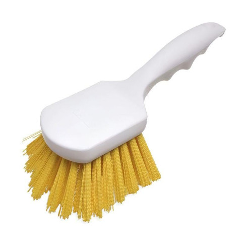 Cepillo con Cerdas de Poliester de Color Amarillo de 8 Pulgadas CARLISLE 40541EC04