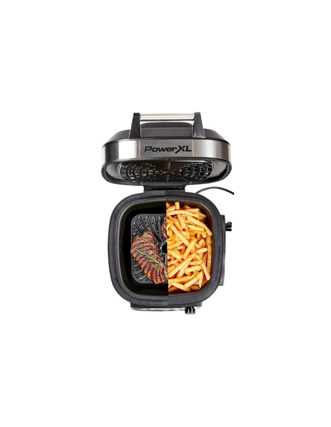 Freidora de Aire + Parrilla Digital de 5.6 Litros POWERXL MFCAF6CLA