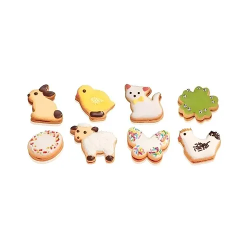Cortadores de Galletas para Pascua, Paquete de 8 Unidades TESCOMA 630903