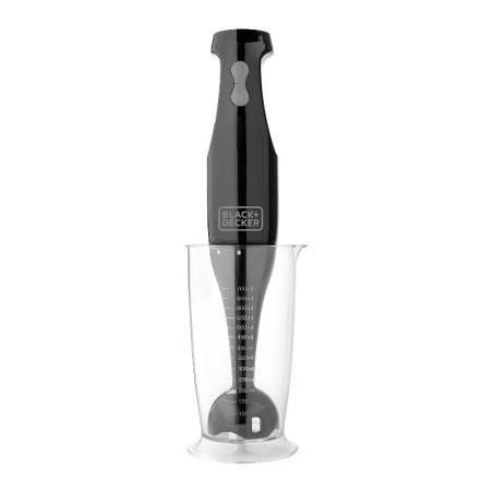Licuadora de Inmersion de 2 Velocidades Negro de 200 Watts BLACK & DECKER HB2400B