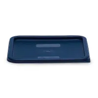 Tapa para Contenedor Cuadrado de 12,18 y 22 Litros de Color Azul THUNDER PLSFT121822C 2