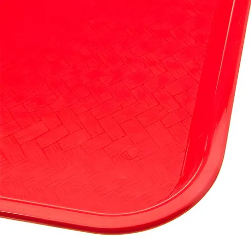 Azafate de Polipropileno de 10 x 14 Pulgadas, Color Rojo CARLISLE CT101405