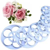 Cortador para Flores, Set de 4 Unidades MASTER CHEF 0760121