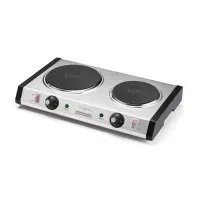 Plantilla Electrica de 2 Discos 110V 1800W WARING WDB600