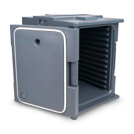 Porta Bandejas para Hasta 5 Bandejas, Color Gris  MASTER CHEF JW-SIF