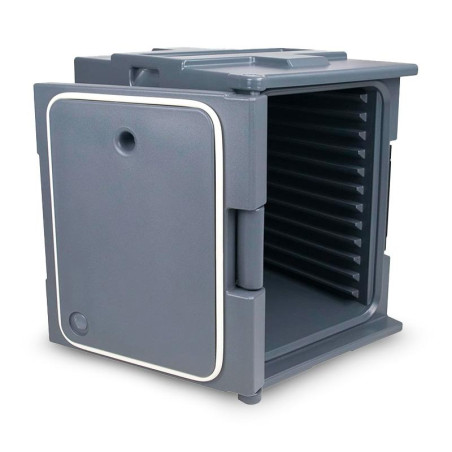 Porta Bandejas para Hasta 5 Bandejas, Color Gris  MASTER CHEF JW-SIF