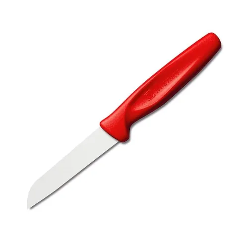 Cuchillo Paring Recto de 8 Centimetros con Puno Rojo  WUSTHOF 1225302308