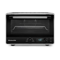 Horno Freidor de Aire Digital Negro Mate KITCHEN AID KCO124BM