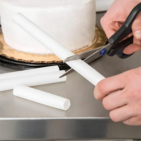 Palitos Plasticos para Queque, Set de 4 Unidades WILTON 399-801