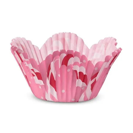 Capsulas para Mini Cupcakes de Baston Navideno, 48 Unidades wilton 415-0531