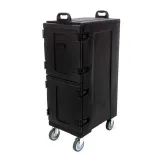 Porta Bandejas Doble, Color Negro CARLISLE PC600N03