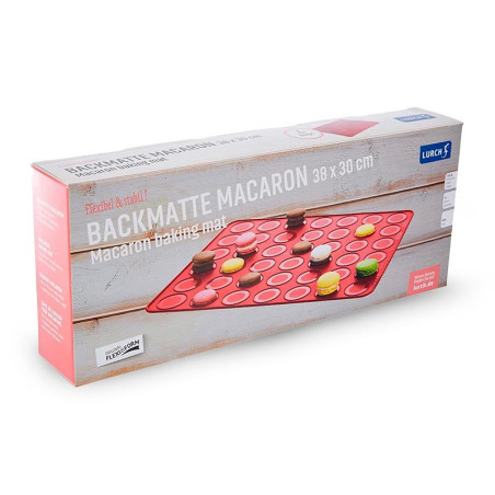 Molde Flexiform para Macaron de 38 x 20 Centimetros LURCH 00083020
