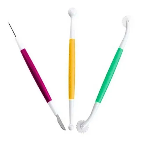 Estecas para Fondant, Set 3 Unidades MASTER CHEF 0760068