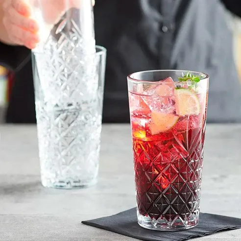 Vaso Long Drink Timeless de 16 Onzas PASABAHCE 520055