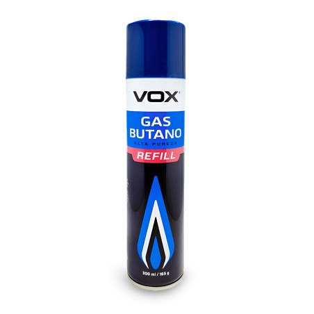 Gas Butano Vox Refill de 165 Gramos SIN ASIGNAR 27832