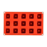 Molde de Silicon Rectangulo Hueco 15 Cavidades MASTER CHEF JSC2544 2