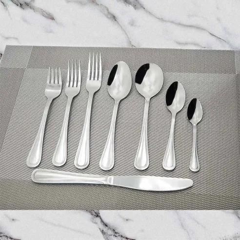 Cuchara Bri para Mesa de Acero Inoxidable MASTER CHEF BRI-DS