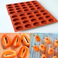 Molde de Silicon para Gelatinas Ovaladas, 20 Cavidades MASTER CHEF 0760725 2