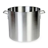 Olla Stock de Aluminio de 50 Quartos MASTER CHEF ASTP-50