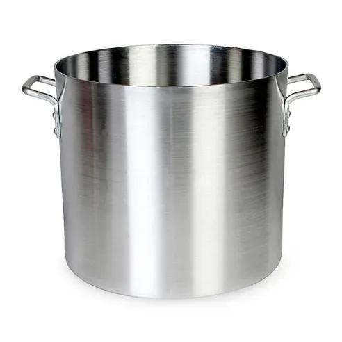 Olla Stock de Aluminio de 50 Quartos MASTER CHEF ASTP-50