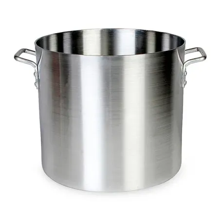 Olla Stock de Aluminio de 50 Quartos MASTER CHEF ASTP-50
