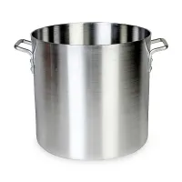 Olla Salsera de Aluminio de 60 Quartos MASTER CHEF ASUP-60