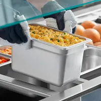 Bandeja de Acero Inoxidable de 1/4 x 6Pulgadas MASTER CHEF C6 2
