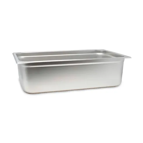 Bandeja de Acero Inoxidable Full de 6 Pulgadas MASTER CHEF F6